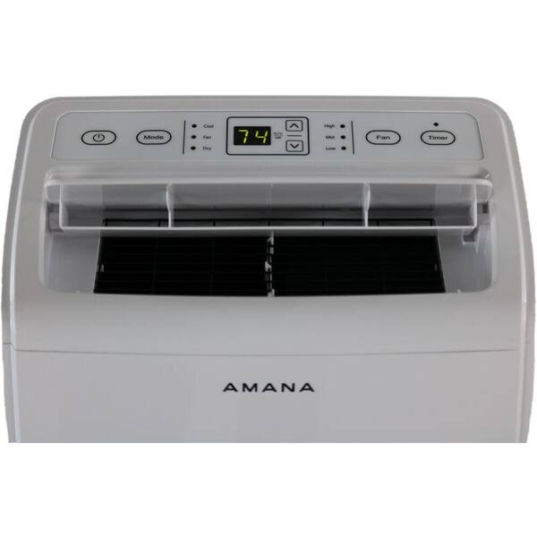 amana portable air conditioner model ap148ds