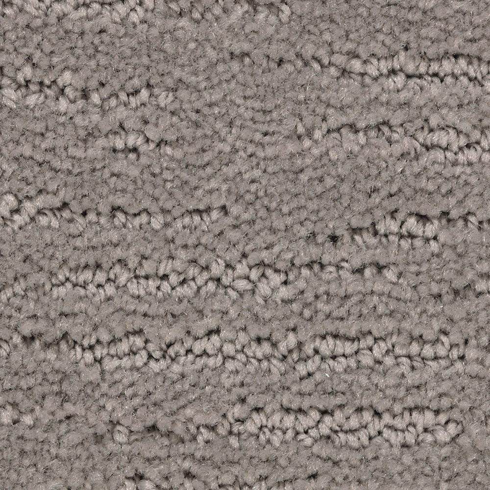8 in. x 8 in. Pattern Carpet Sample - Enchantment -Color Distant Thunder price history on PriceWatchPro