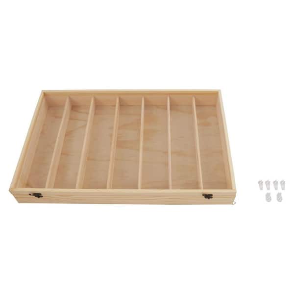 YIYIBYUS 19.68 in. x 30.7 in. Rectangular Wood Decorative Stand 7