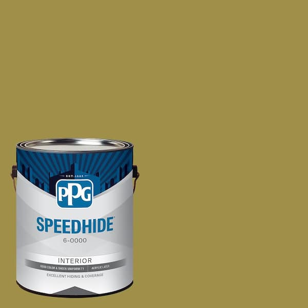 SPEEDHIDE 1 gal. PPG1110-6 Off The Grid Satin Interior Paint