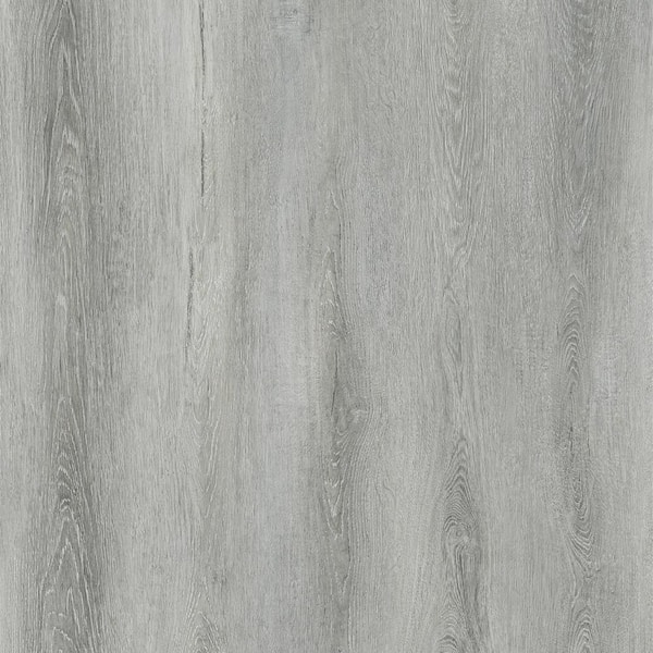 MaxCore Pro Grey 20 MIL x 7.3 in. W x 48 in. L Click Lock Waterproof Luxury Vinyl Plank Flooring (24.5 sq. ft./Case)
