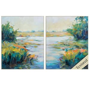 Victoria Ligth Wood Toned Gallery Frame (Set of 2)