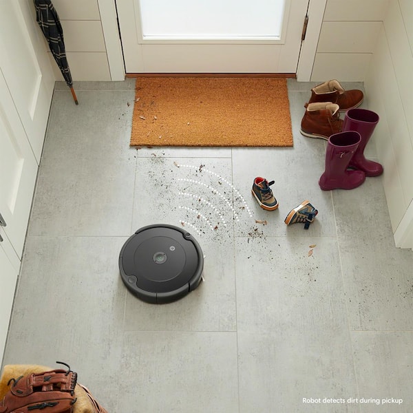  iRobot Roomba 614 Robot Vacuum- Good for Pet Hair, Carpets,  Hard Floors, Self-Charging