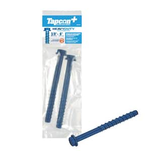 3/8 in. x 6 in. Hex-Washer-Head Large Diameter Concrete Anchors (2-Pack)
