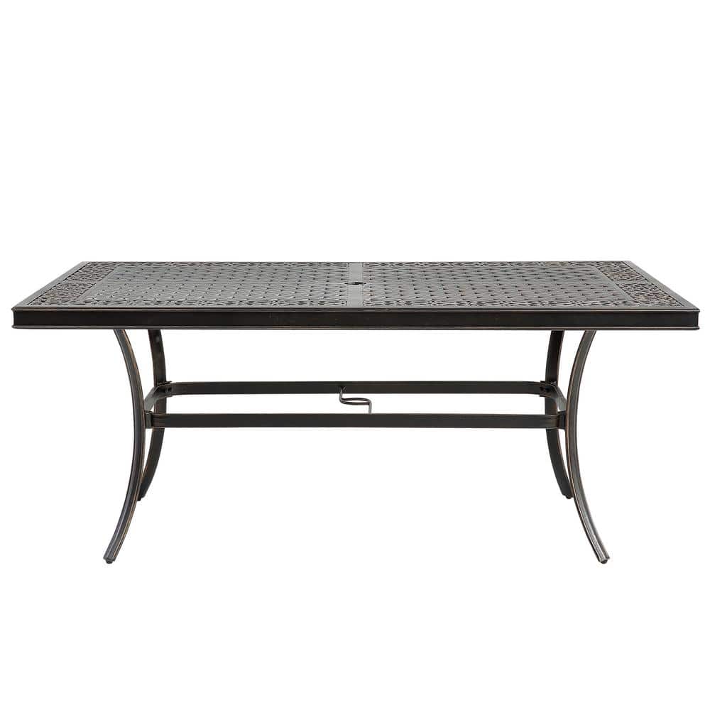 Bronze Cast Aluminum Outdoor Dining Table price history on PriceWatchPro