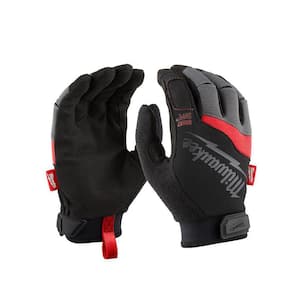Milwaukee Work Gloves 48-22-8741, Size Medium, Red, Black, Gray