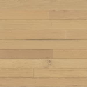 Del Mar French Oak Harbor 0.05 in. T x 5 in. W Click-Lock Wire Brushed Engineered Hardwood Flooring (30.68 sq. ft./ctn)