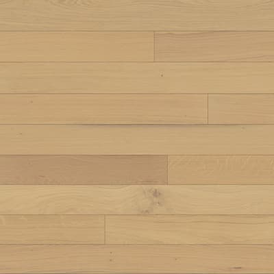 Bedrosians Del Mar French Oak Harbor 0.05 in. T x 5 in. W Click-Lock Wire Brushed Engineered Hardwood Flooring (30.68 sq. ft./ctn)