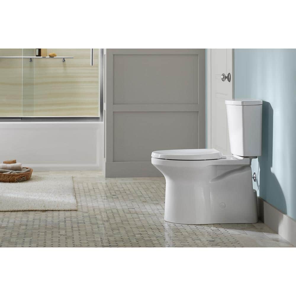 Archer 66" White Acrylic Alcove Soaking Bathtub