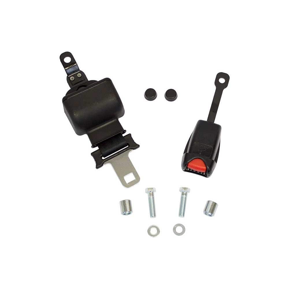 Retractable Seat Belt Kit : 425/535/1000/1001/1003/1200/1201/1202 : Black Nylon : 2-In. price history on PriceWatchPro