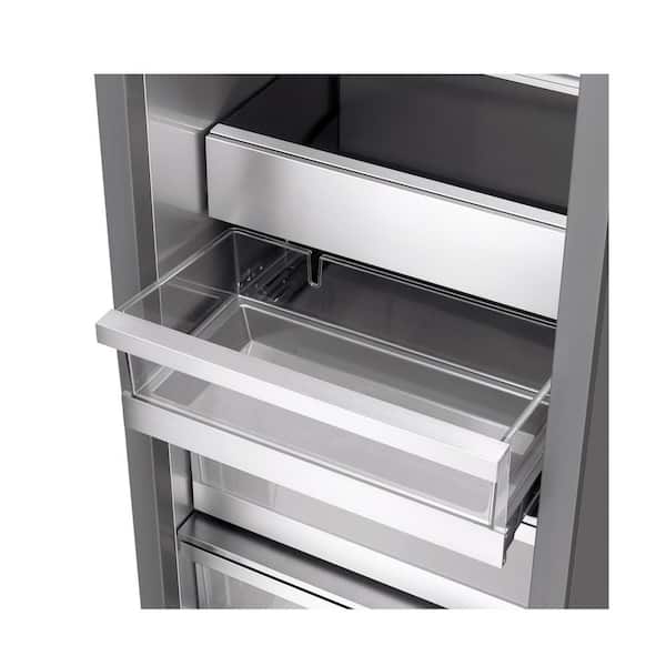 Signature Kitchen Suite 24 in. 13.9 cu. ft. Upright Freezer with