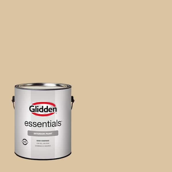 Glidden Essentials 1 gal. PPG1094-3 Birch Beige Eggshell Interior Paint