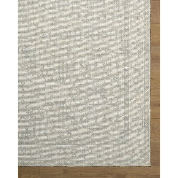 Nabela Noor Home Athiyo Sage Traditional 9 ft. x 12 ft. Machine Woven Area Rug