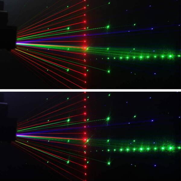 Discolichten, 7 kleurenverlichting Muziekgevoelige feestverlichting, 360 ° draaibare discobalverlichting met afstandsbediening, USB-aangedreven stroboscoop DJ-verlichting voor kinderen, feest, kerstlicht, thuisdisco, club, cadeau
