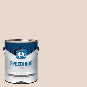 1 gal. PPG1073-2 Malted Milk Satin Interior Paint