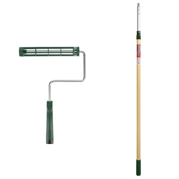 4ft. - 8ft. Sherlock Extension Pole and 9 in. Sherlock Frame
