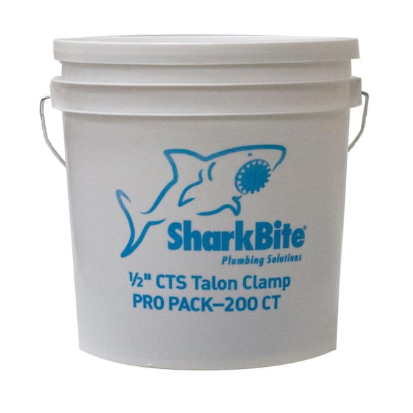 SharkBite 1/2 in. PEX Pipe Talon Clamp (200-Pack)