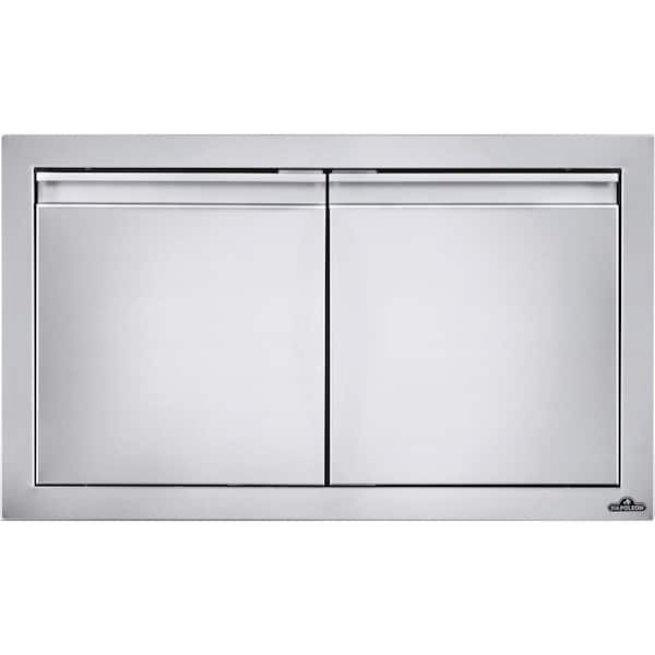 30 in. x 16 in. Small Double Door (Product Size 19.75 x 33.50 x 3.50)