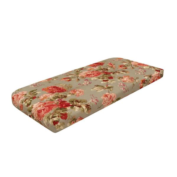 19.5 x 43 Sunbrella Outdoor Bench Replacement Cushion-Marcella