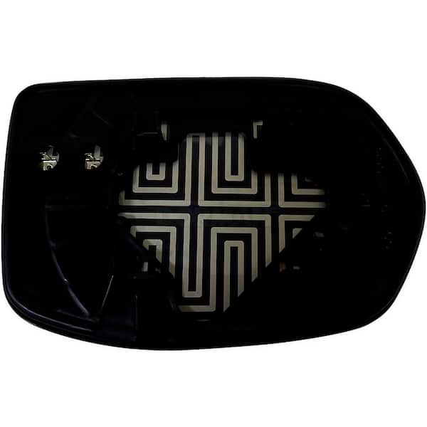 Unbranded Heated Plastic Backed Mirror Left 2007-2009 Honda CR-V 2.4L