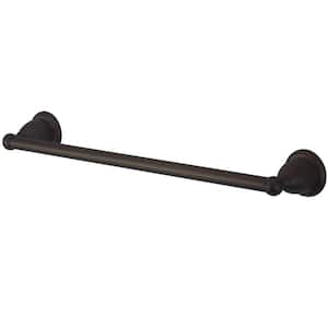 Heritage 24 in. Wall Mount Towel Bar in Oil Rubbed Bronze