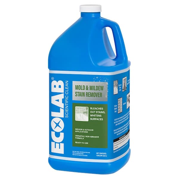 ECOLAB 1 Gal. Mold and Mildew Stain Remover 7700414 - The Home Depot