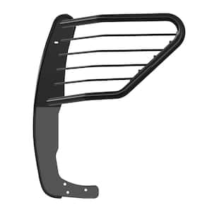 1-1/2-Inch Black Steel Grille Guard, No-Drill, Select Nissan Titan XD