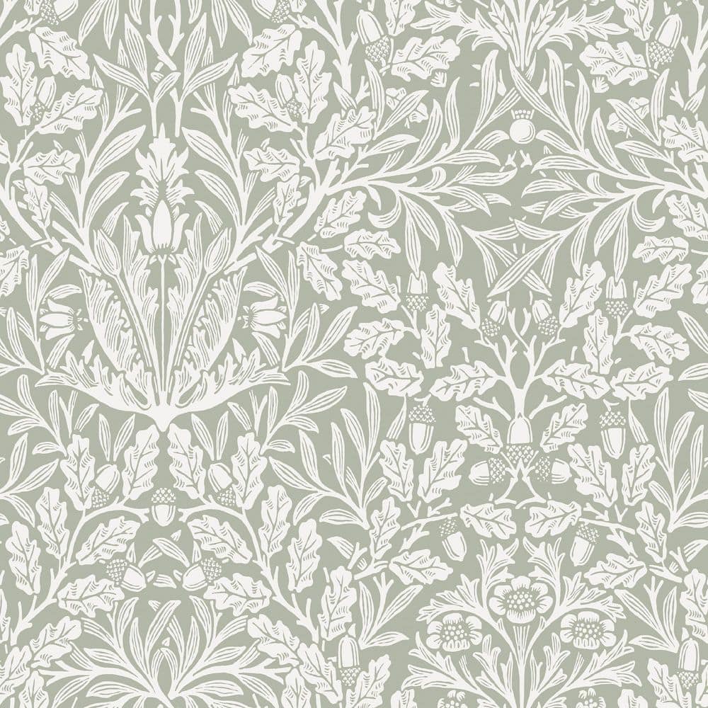William Morris at Home Acorn Sage Wallpaper price history on PriceWatchPro