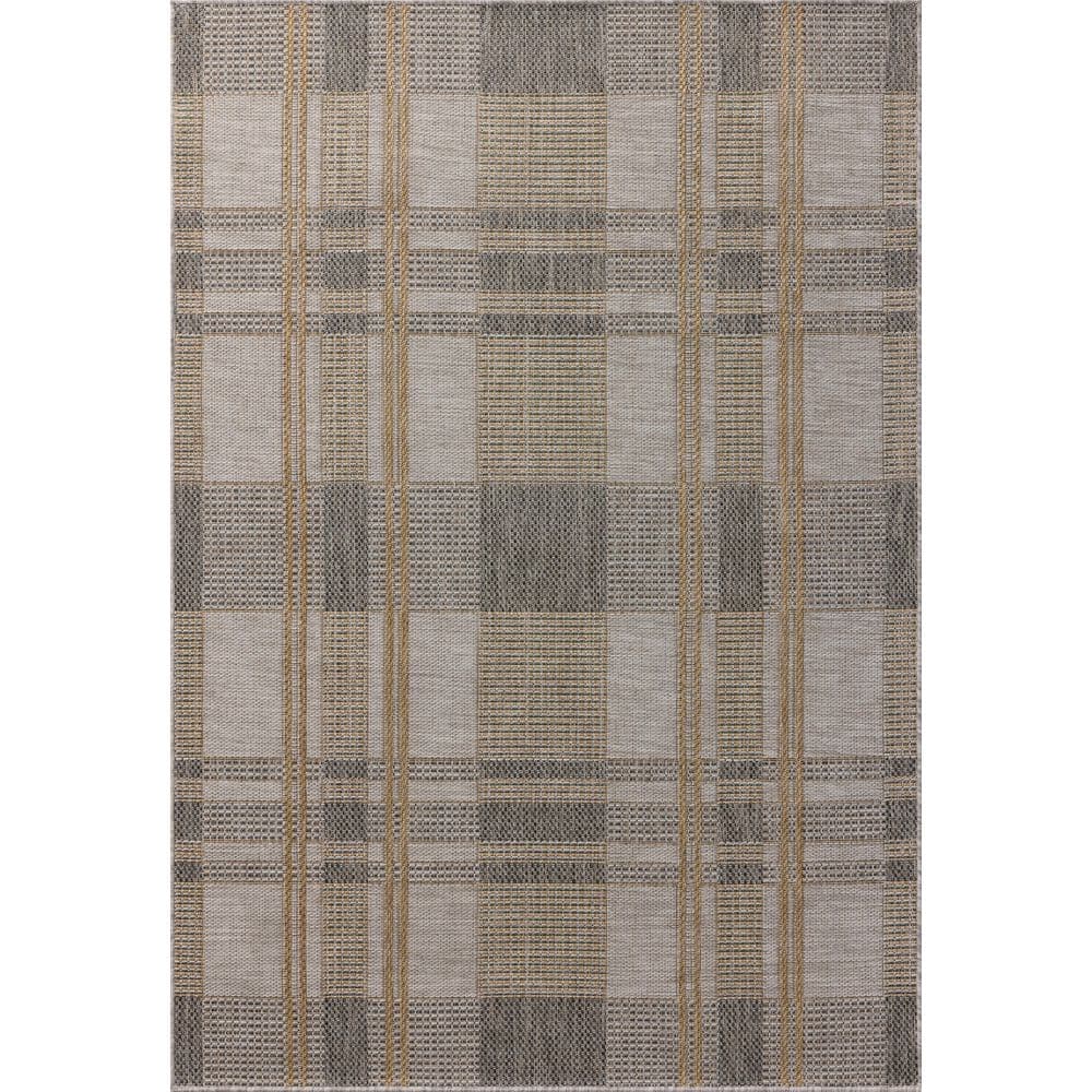 Birch Sky / Wheat 7 ft. 10 in. x 10 ft. Indoor/Outdoor Area Rug