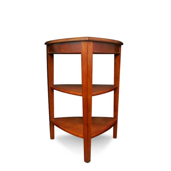 leick shield tier corner accent table