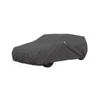 Over Drive 183 in. L x 59 in. W x 51 in. H PolyPRO3 Hatchback Car Cover in Grey