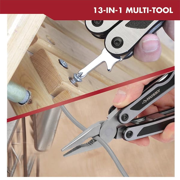 【Magnum Husky ＭＨＬ76￼エクストラへビー】リミテッド Husky Multi Tool 91957 - The Home Depot