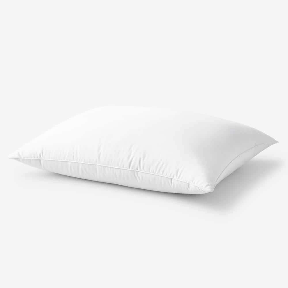 East Coast Bedding 25/75 Blend White Goose Down Pillow Filler