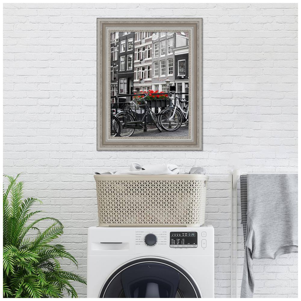 Classic Parlor Silver Ornate Wall Picture Frame