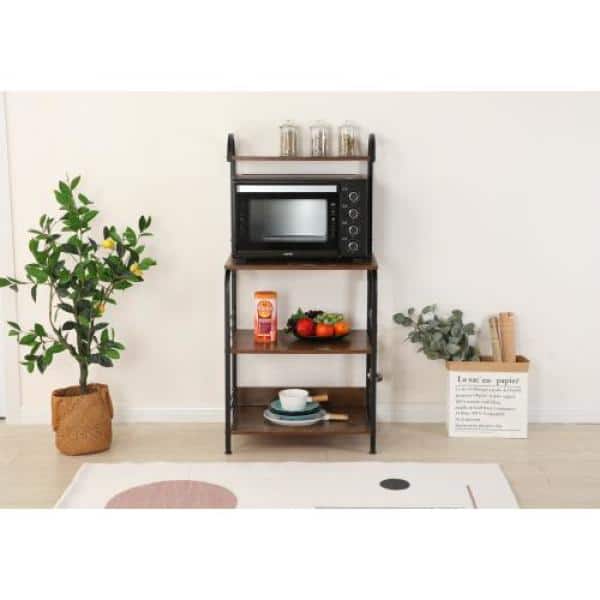 Shelf Rack Multi-Functional Microwave Oven Standing Kitchen