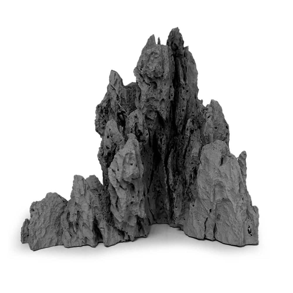 02 Seiryu Stone Resin Aquarium Rock for Aquascaping Micro-Landscapes Grey 7.48 in x 5.51 in x 7.87 in price history on PriceWatchPro
