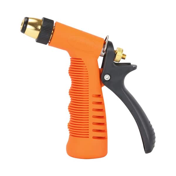 Light-Duty Adjustable Trigger Sprayer with Brass Nozzle and Metal Handle  Connector for High Pressure Resistance of Viscous Liquids - GrowSafe by  AgroMagen