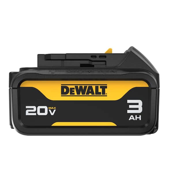 DEWALT 20V MAX Premium Lithium-Ion 3.0Ah Battery Pack DCB200 DEWALT 20V MAX Premium Lithium-Ion 3.0Ah Battery Pack DCB200