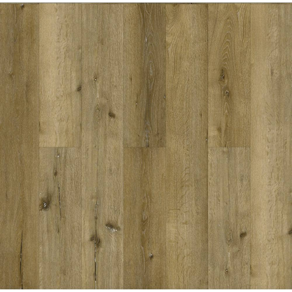 Deco Products HYDROSTOP Natural Oak 7.2 in. W x 48 in. L Floor and Wall ...