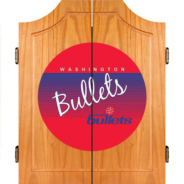 Trademark 20.5 in. Seattle Super Sonics Hardwood Classics NBA Wood Dart  Cabinet Set NBA7000HC-SSS - The Home Depot