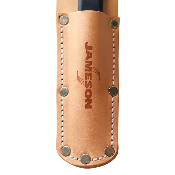Jameson Cable Splicers Knife, 6-1/4 in. with Leather Belt Pouch 32
