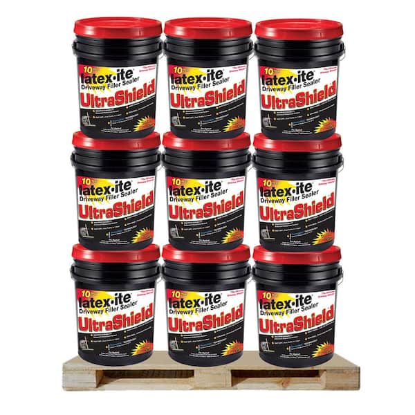 4.75 Gal. Ultra Shield Driveway Filler Sealer (36 Pails/Pallet)