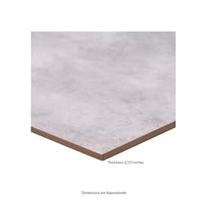 Lismori Grigio 12 in. x 12 in. Matte Ceramic Floor and Wall Tile (20.37 sq. ft./Case)