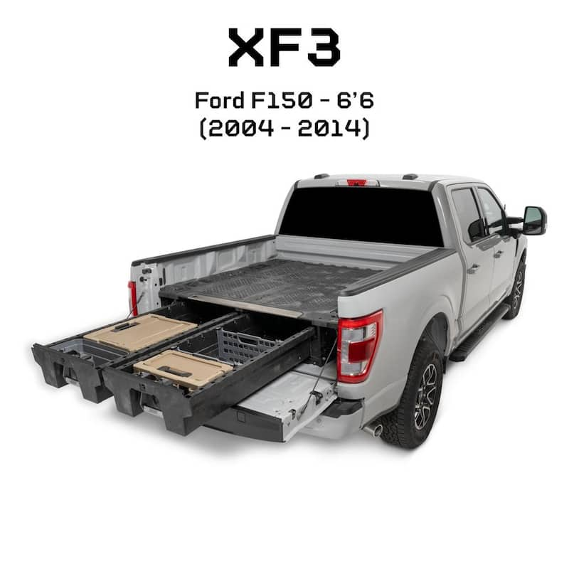 6 ft. 6 in. Bed Length Pick Up Truck Storage System for Ford F150 (2004 - 2014)