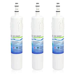 Compatible Refrigerator Water Filter for Samsung DA29-00012A, DA29-00012B (3-Pack)