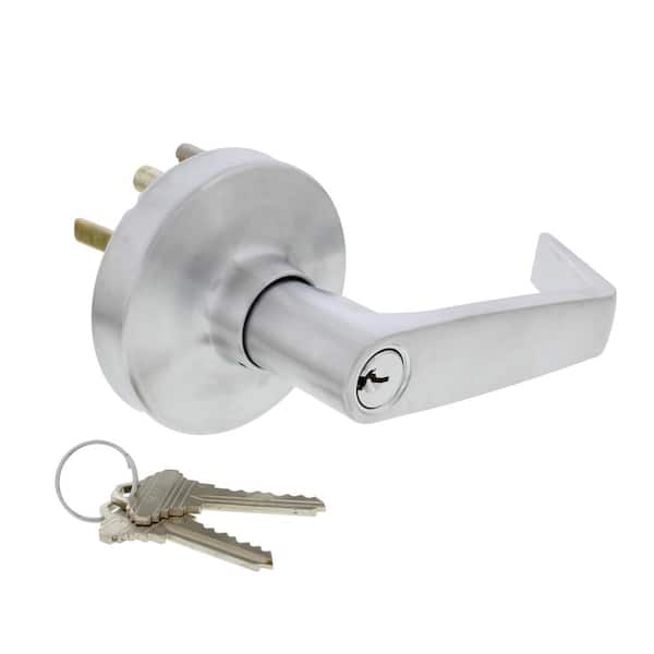 ULTRA SECURITY Handle Entry for Wide Head Panic Bars