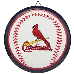  Decorative Concepts Saint Louis Cardinals Baseball 16 Light Up  Red Neon Clock : Home & Kitchen