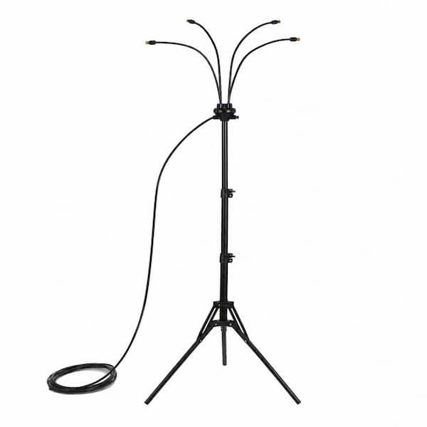 5.25 ft. Adjustable Cordless Standing Mister, Portable Cooling