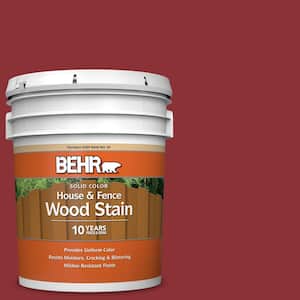 5 gal. #PPU2-03 Allure Solid Color House and Fence Exterior Wood Stain