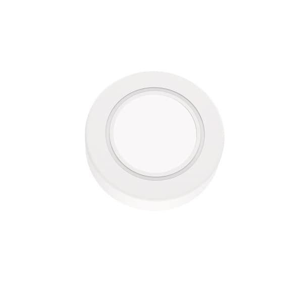 Armacost Lighting Mini-Recessed LED Puck Light Bright White (4000K) 221125  - The Home Depot